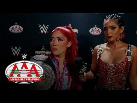 La Catalina en exclusiva: Lucha Libre AAA highlights, 19 de septiembre, 2026