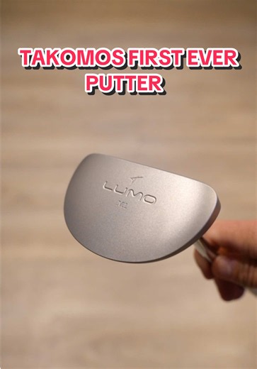 Takomo First Ever Putter Unboxing — Full Reveal & First Impressions