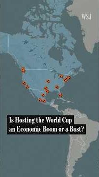 Can Cities Actually Profit From Hosting a World Cup?