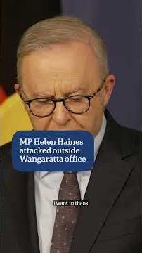 MP Helen Haines attacked outside Wangaratta office | ABC NEWS