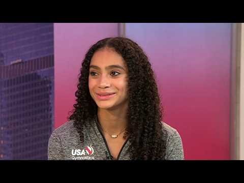 NOVA gymnast talks about dreams for 2028 Olympics | NBC4 Washington