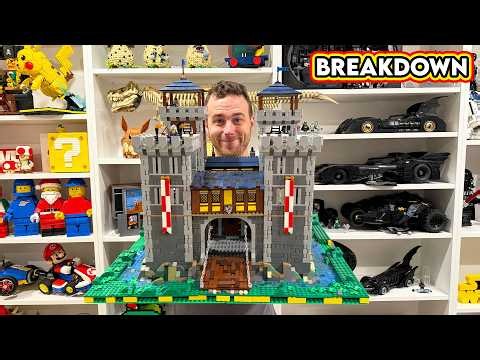 Mass LEGO Collection Break Down...