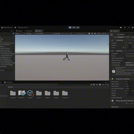 I Started Creating A Game In Unity 3D!