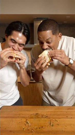 King Crab Sandwich w/ @WillSmith