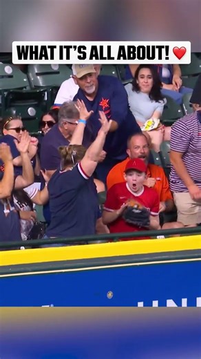 Baseball is back and so are incredible moments like this 🥹