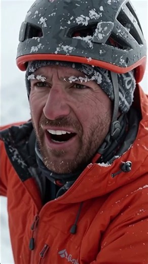 Scaling the Summit: An Intense Winter Climb