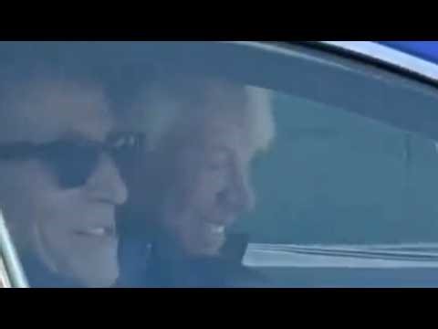 Bruce Springsteen Spotted Driving Jon Bon Jovi