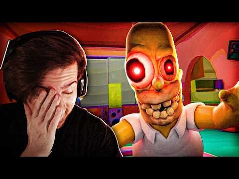 I Can't Believe This Simpsons Horror Game Exists..