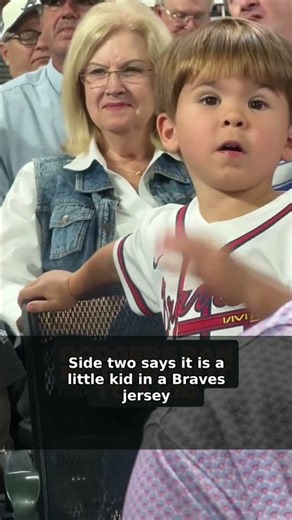 Dodgers Fan REFUSES to Give Foul Ball to Kid: Was He Wrong? #Shorts