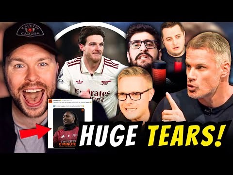 Arsenal WIN Sends Rivals MAD😪Carragher’s Arsenal AGENDA BLOWS UP🚨 Rivals Cry PGMOL CONSPIRACY!