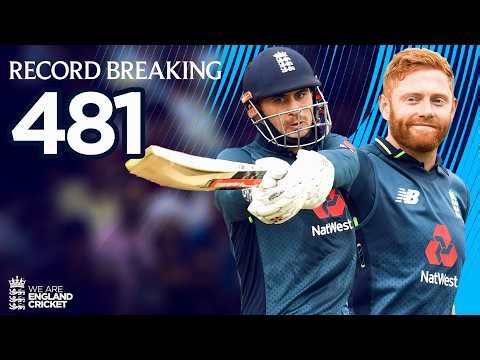 The Innings Which Changed ODI Cricket Forever | 481 Runs