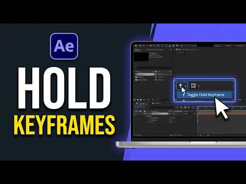 How to Hold Keyframes in After Effects 2026 (Beginner Guide)