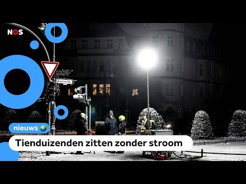 Al dagenlang geen stroom in delen van Berlijn