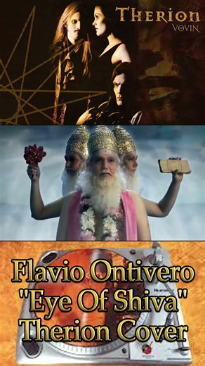 Therion - Eye of Shiva Cover (My Version) - Thanks Friends of U.S for your Support