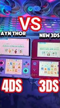 NINTENDO 3DS vs 4DS AYN THOR