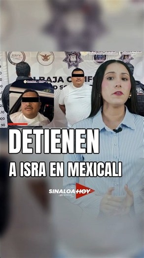 Detienen en Mexicali a Israel Leonel 'N', presunto operador de 'Los Rusos'