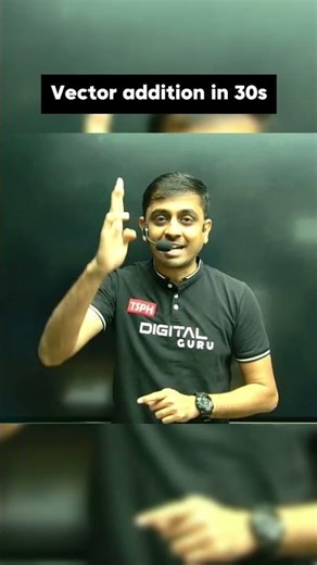 Vector addition made so easy… you’ll never forget this 📐