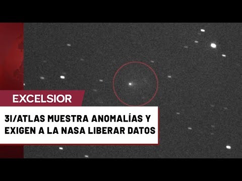 El cometa 3I/ATLAS muestra anomalías y exigen a la NASA liberar datos completos