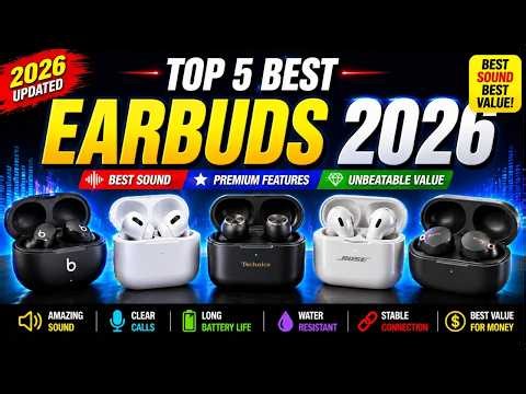 Best Earbuds 2026 – Noise Cancelling and Bass Tested