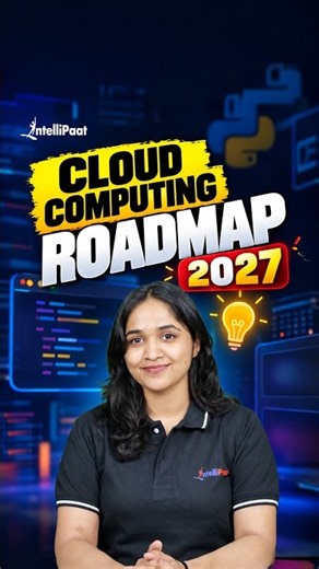 Cloud Computing Roadmap 2027 | From Beginner to Pro! #shorts