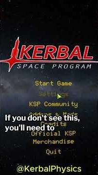 5 way symmetry??? #kerbalspaceprogram #tutorial