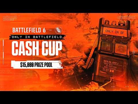 (Replay) $15000 Battlefield 6 SQUID G Cash Cup! #ad TheBrokenMachine's Chillstream