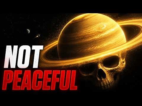 SATURN: The Most Terrifying Planet