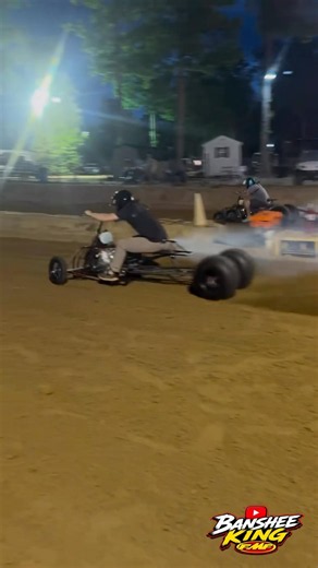 Sand Drag Banshee: Can This Stretched 2-Stroke Win? #banshee #sanddrag #quadracing