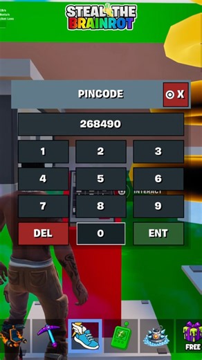 Fortnite Steal The Brainrot New Secret Admin Abuse Codes
