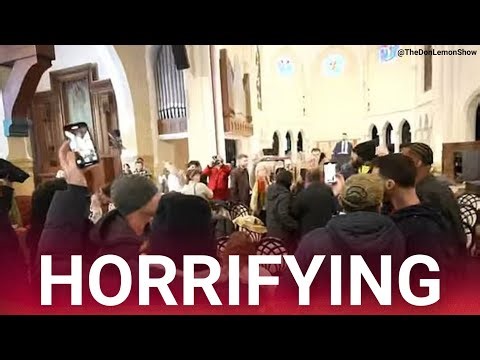 Don Lemon joins anti-ICE mob disgracefully storming a Minneapolis church during Sunday service