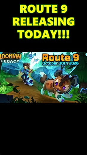 LOOMIAN LEGACY ROUTE 9 RELEASING TODAY!!!