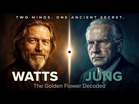 Alan Watts and the Secret of the Golden Flower: Jung Had the Map. Watts Had the Method.