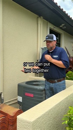 How to Measure Your AC Line Set Length #Shorts