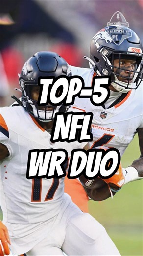 #Broncos' Sutton/Waddle Could Finish as Top 5 WR Duo in NFL