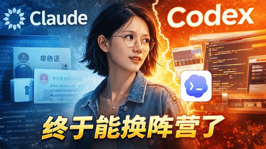 Codex 这次更新太狠了：被 Claude KYC 卡住的中国开发者，终于能换阵营了