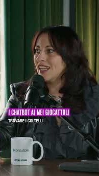 I CHATBOT AI NEI GIOCATTOLI