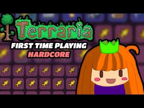 Catching WAAAY too many quest fish [Terraria HARDCORE EXPERT]