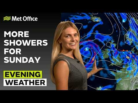 29/08/2026 - - Evening Weather Forecast UK - Met Office Weather
