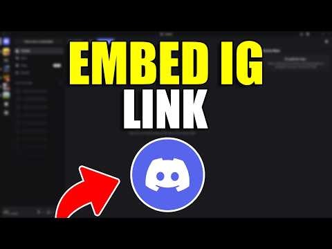 How To Embed An Instagram Link in Discord (Step By Step)