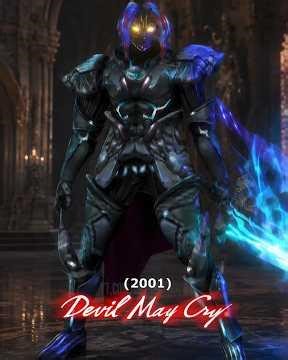 Evolution of Vergil in Devil May Cry & Fighting Games (2001-2026)