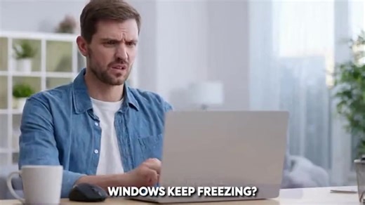 Windows Freezing Constantly? One Command Can Bring Your PC Back to Life If your Windows PC keeps freezing, don’t assume the hardware is dying. In most cases, the real culprit is corrupted system files, a problem you can fix in minutes. Before you think about replacing your computer, try this powerful built-in repair tool. Open Command Prompt → Run as Administrator, then type: sfc /scannow This command scans your system for damaged files and repairs them automatically. If Windows finds issues, re