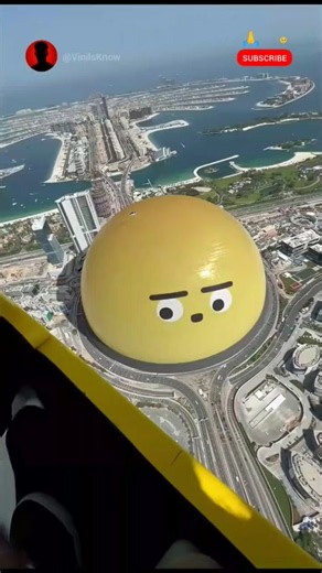 This 😱 Giant Screen Ball Use Huge Ram! #shorts #facts #factsinhindi #ram #pc #lasvegas #ball #rom