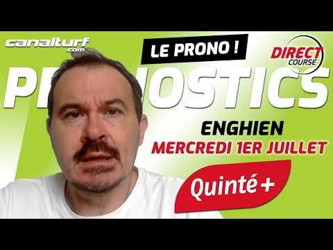 Pronostic Quinté Enghien et courses PMU du Mercredi 1 juillet 2026