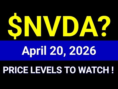 NVDA Stock (NVIDIA Corporation) NVDA Stock Technical Analysis | April 20, 2026