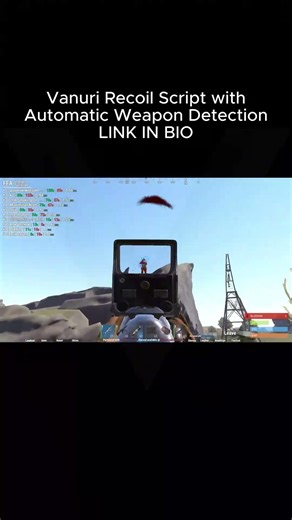 Next-gen Rust scripts. Randomized Recoil Control + Auto-Attachment Detection = 0 effort Sprays.