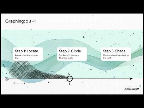 Elementary Algebra 3.1: Graphing Inequalities