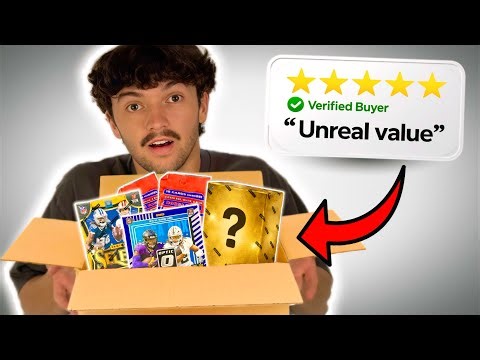 I Only Opened 5-Star Football Boxes… Was It Worth It?