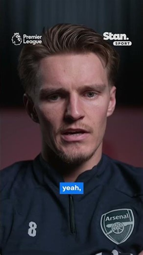 Martin Odegaard is LOVING life under Mikel Arteta 🔥 #StanSportAU #PremierLeague