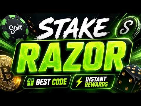 Stake Promo Code “RAZOR” 2026 – Best Stake Referral/Affiliate Code, Código & Instant Rewards