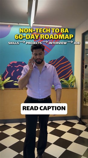 Here's your 60-day roadmap to break into Business Analysis without a technical background.